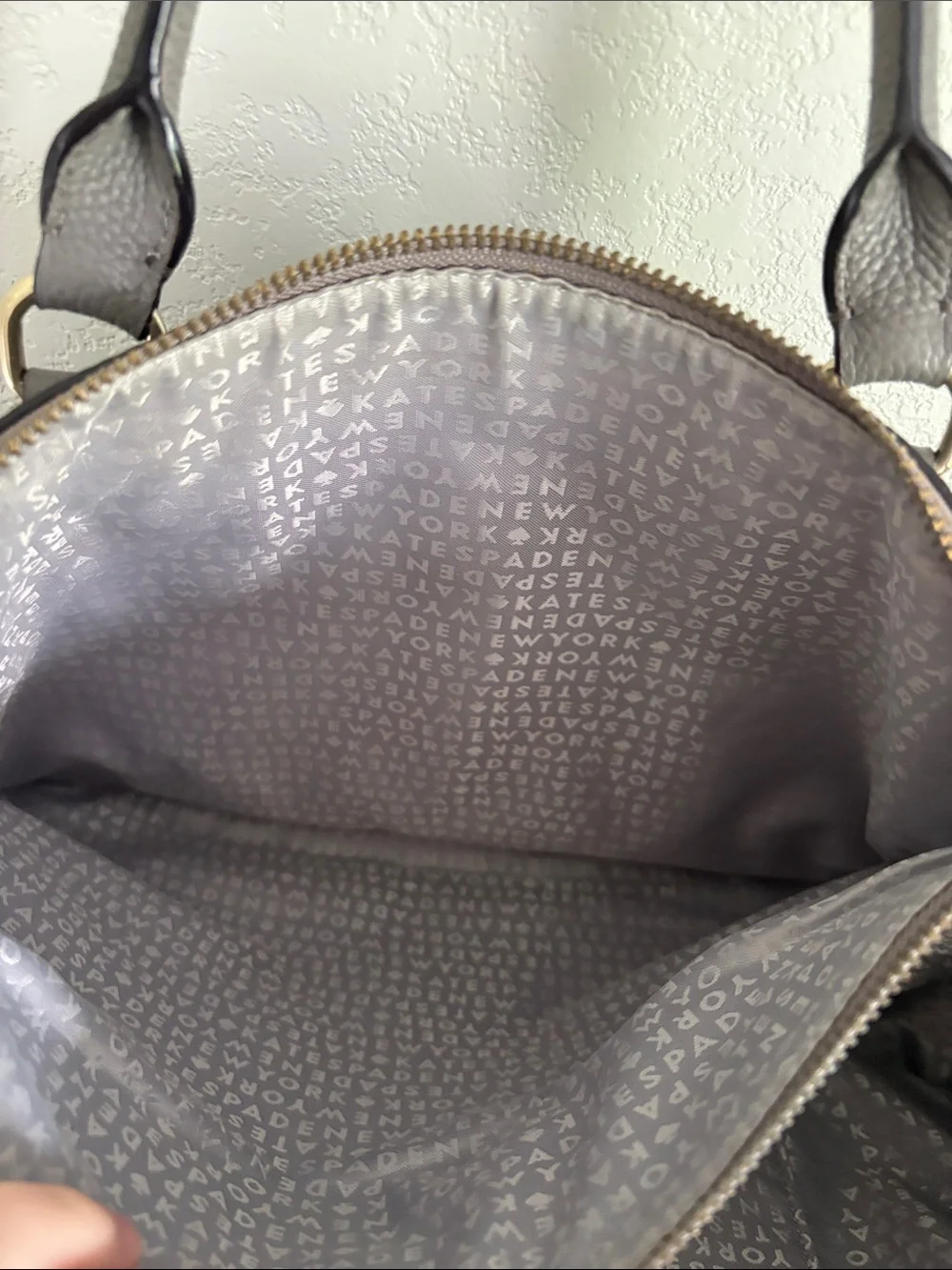 Kate Spade Mulberry Street Leighann Large Pebbled Leather Satchel